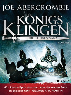 cover image of Königsklingen